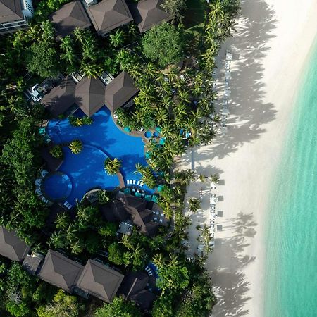 Movenpick Resort & Spa Boracay Yapak Екстериор снимка Aerial view of the resort