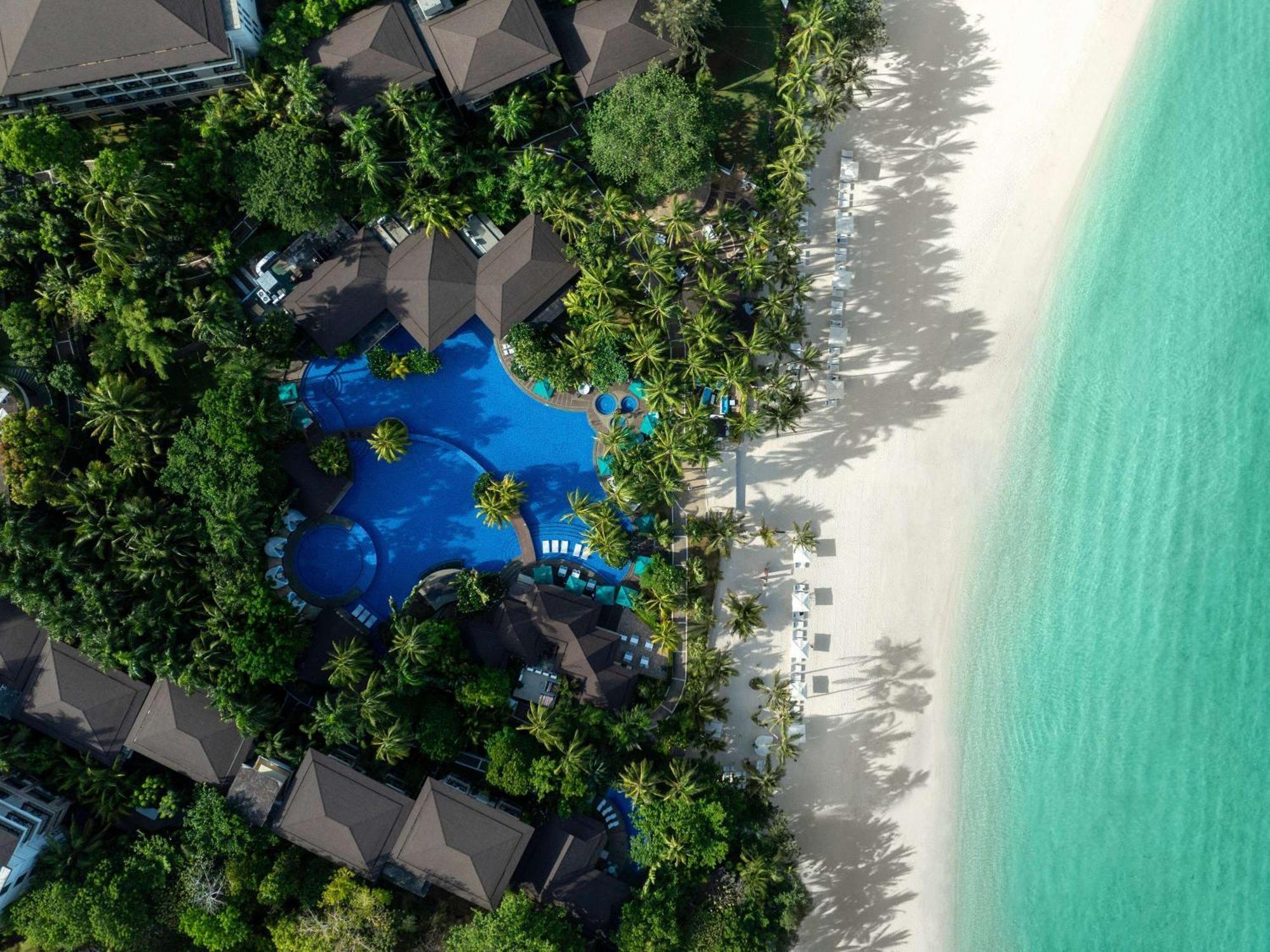 Movenpick Resort & Spa Boracay Yapak Екстериор снимка Aerial view of the resort