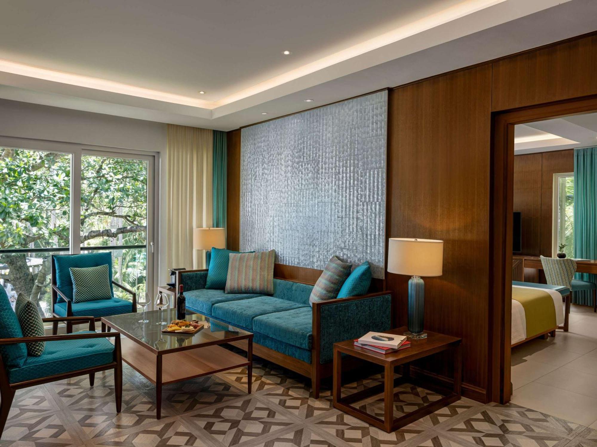 Movenpick Resort & Spa Boracay Yapak Екстериор снимка A suite at the Taj Bengal