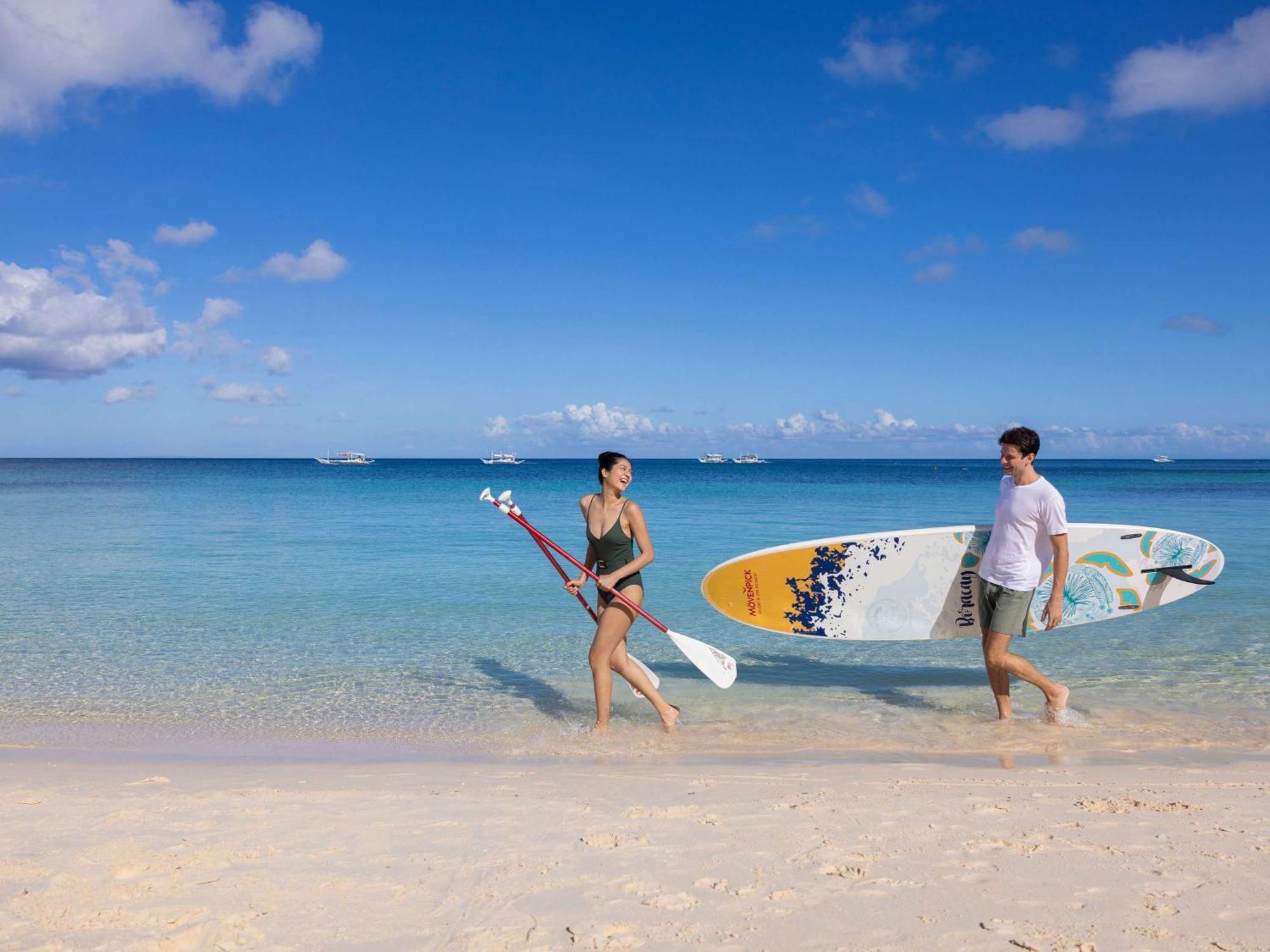 Movenpick Resort & Spa Boracay Yapak Екстериор снимка Beach at the Atlantis Paradise Island