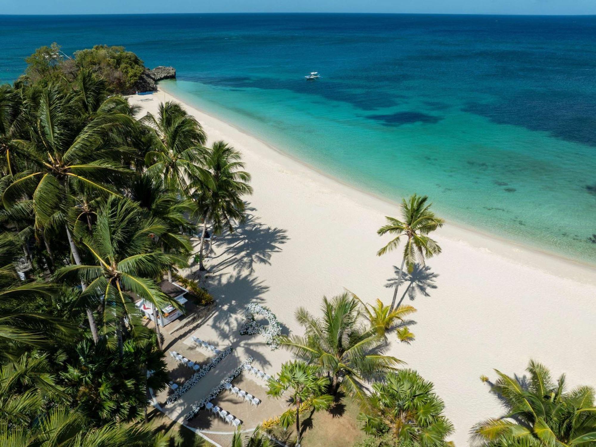 Movenpick Resort & Spa Boracay Yapak Екстериор снимка Beach at the island of Siargao