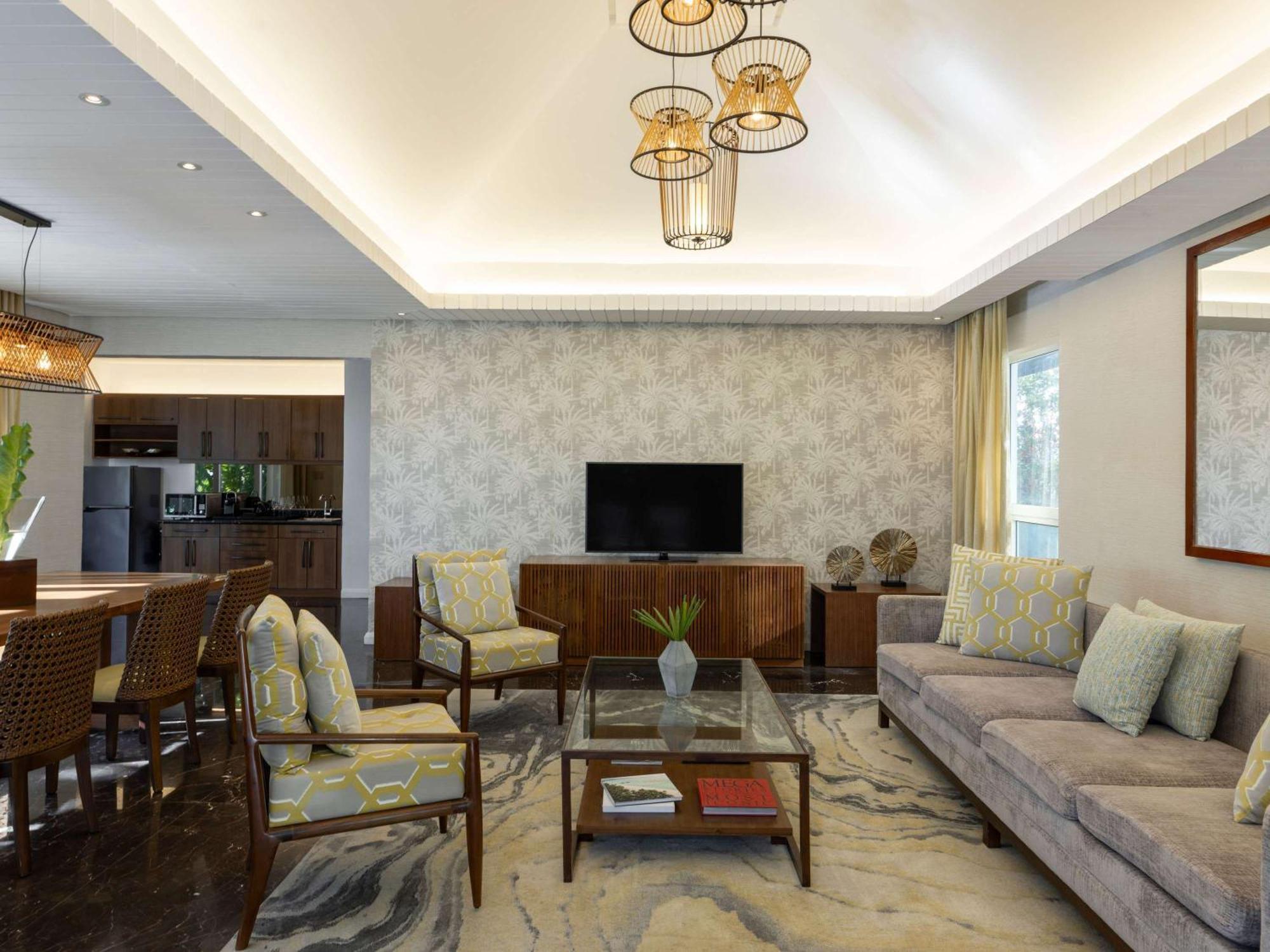 Movenpick Resort & Spa Boracay Yapak Екстериор снимка A living room at the hotel
