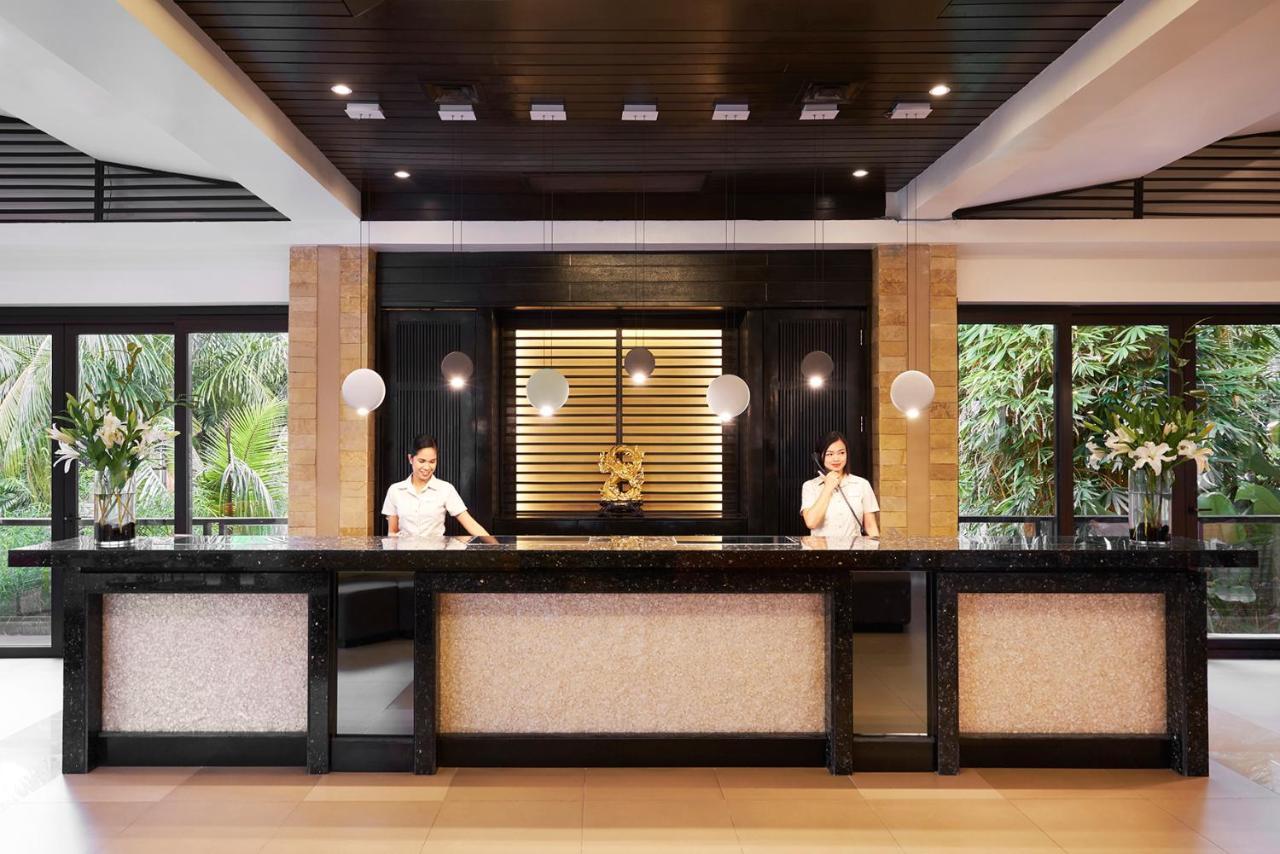 Movenpick Resort & Spa Boracay Yapak Екстериор снимка The lobby of the hotel