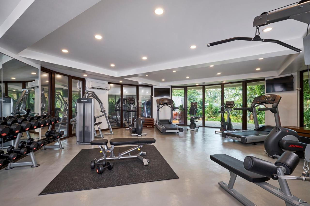 Movenpick Resort & Spa Boracay Yapak Екстериор снимка The gym at the hotel
