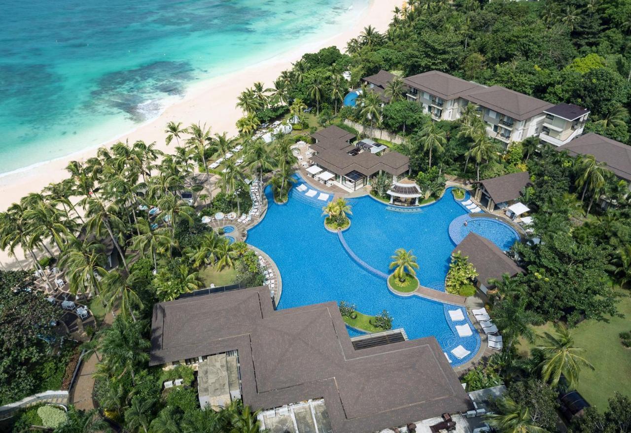 Movenpick Resort & Spa Boracay Yapak Екстериор снимка Aerial view of the resort
