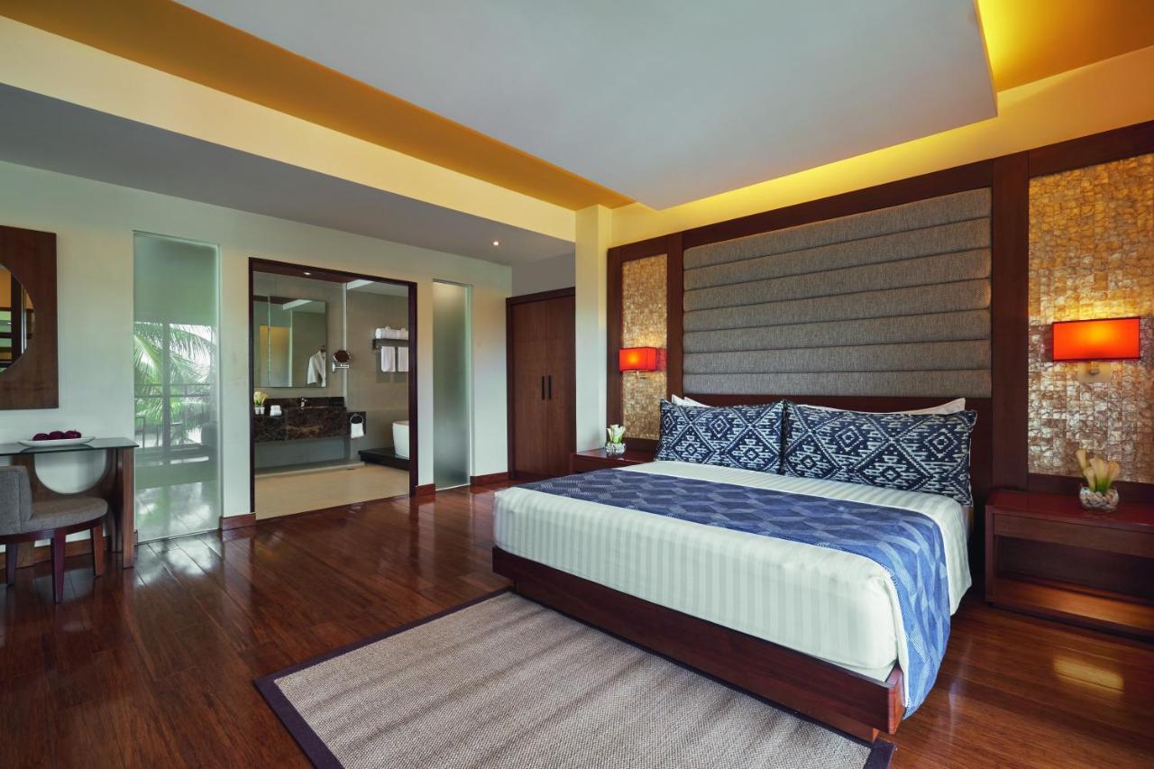 Movenpick Resort & Spa Boracay Yapak Екстериор снимка A bedroom at the Taj Bengal